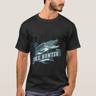 Pike Fisherman Sport Angler Idea T-Shirt
