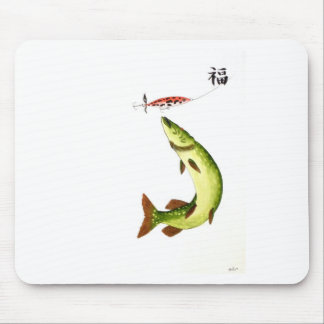 Pike Fishing Mouse Mat