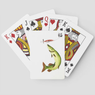 Pike Fishing Playing Cards