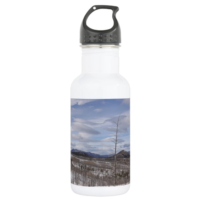 Pike Forest Water Bottle (Front)