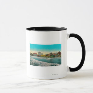 Pike Front and Long Beach, California Mug