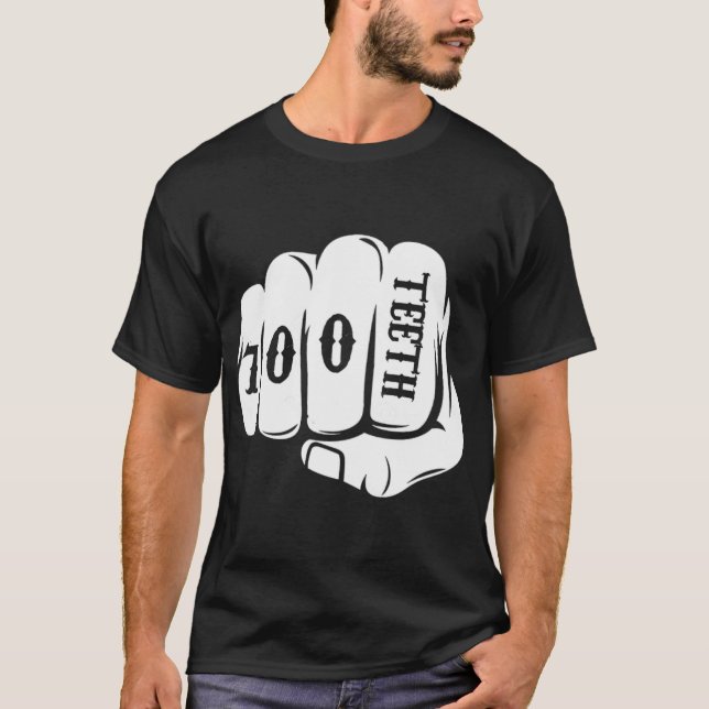 Pike knuckles - 700 Teeth T-Shirt (Front)