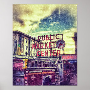 Pike Market Poster