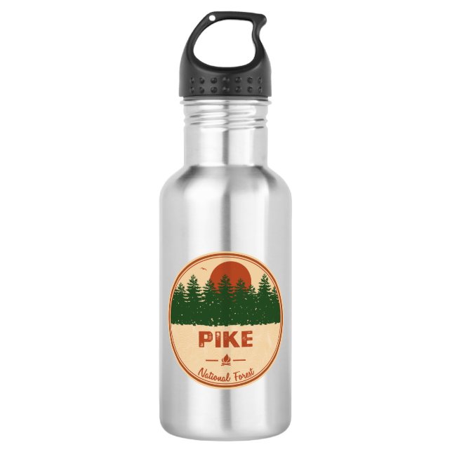 Pike National Forest 532 Ml Water Bottle (Front)