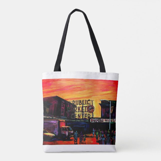 Pike Pike Days Tote Bag (Back)