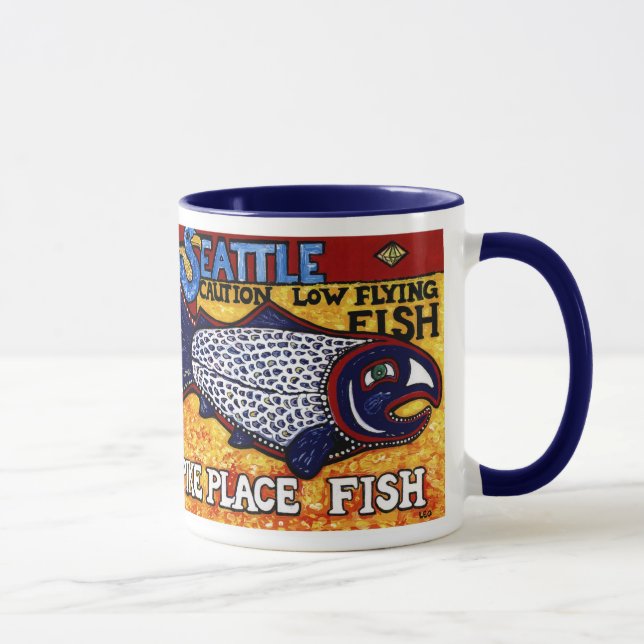 Pike Place Fish Mug (Right)