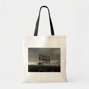 Pike Place Market In Seattle Tote Bag