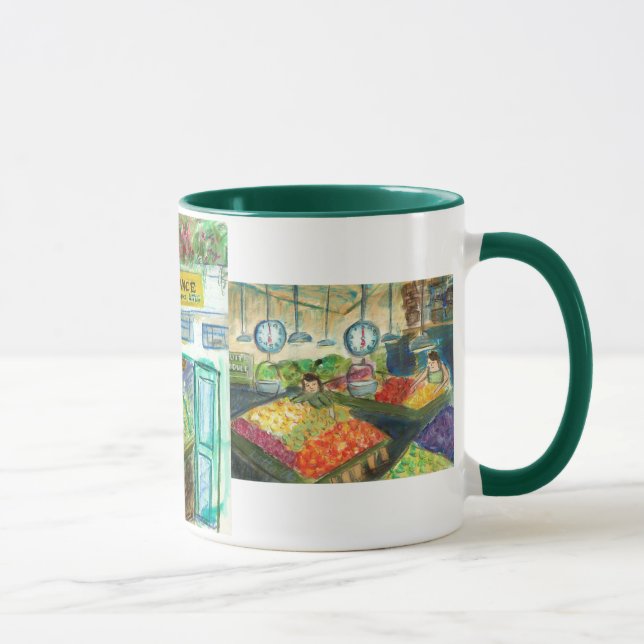 Pike Place Market Mug (Seattle, Washington) (Right)