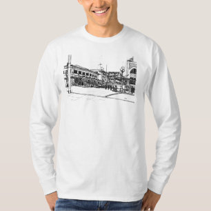 Pike Place Market, Seattle. Sketch T-Shirt