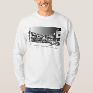 Pike Place Market, Seattle. Storm Sky. T-Shirt