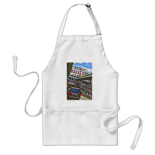 Pike Place Market Standard Apron