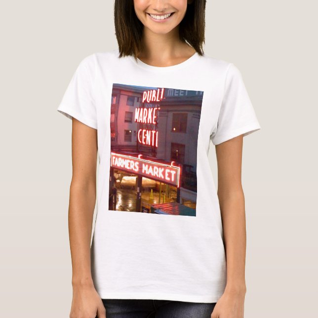 Pike Place Market T-Shirt (Front)