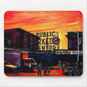 Pike Place Mouse Mat