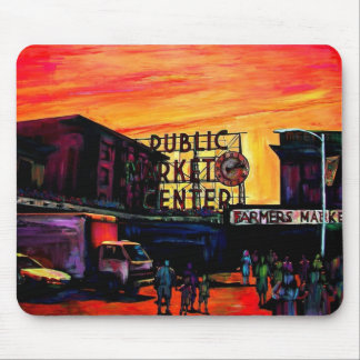 Pike Place Mouse Mat