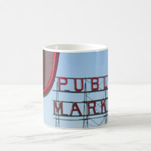 Pike Place Public Market Coffee Mug
