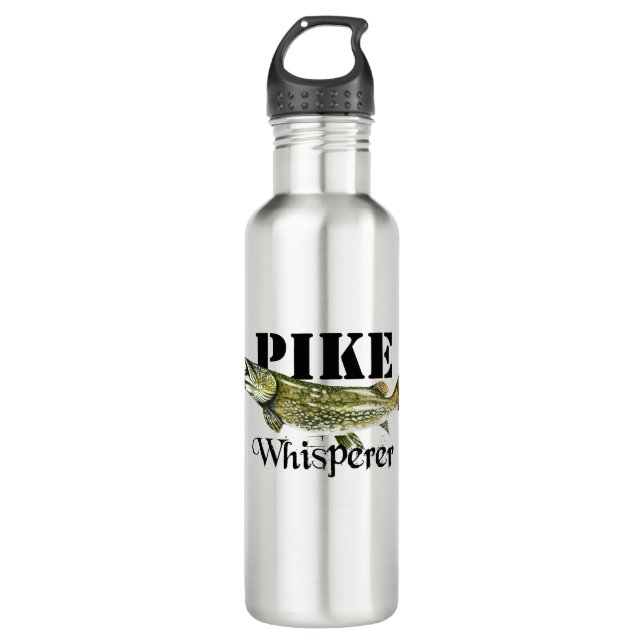 Pike Whisperer Light 710 Ml Water Bottle (Front)