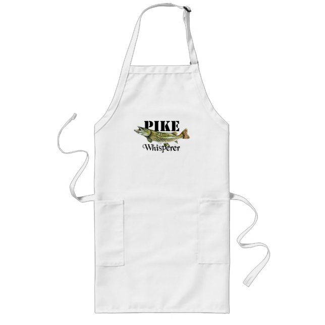 Pike Whisperer Light Long Apron (Front)