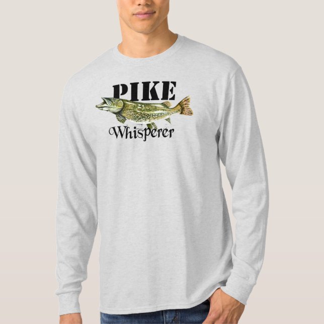 Pike Whisperer Light Long Sleeve T-Shirt (Front)