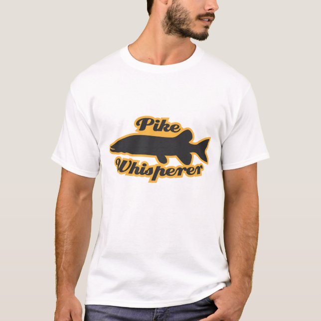Pike Whisperer T-Shirt (Front)