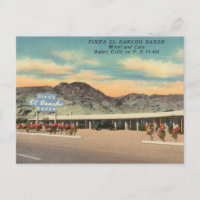 Pike's Baker Motel and Cafe, Baker, California