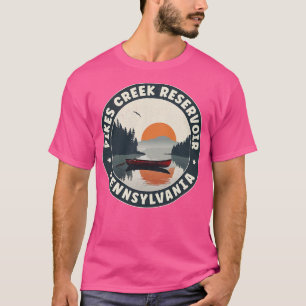 Pikes Creek Reservoir Pennsylvania T-Shirt
