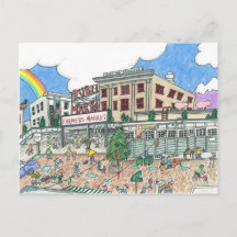 Pike's Market Place, Seattle, Washington