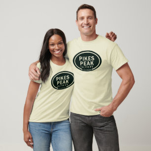 Pikes Peak 14,110 FT CO Mountain T-Shirt