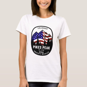 Pikes Peak Americas Mountain T-Shirt