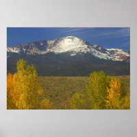 Pikes Peak at Autumn
