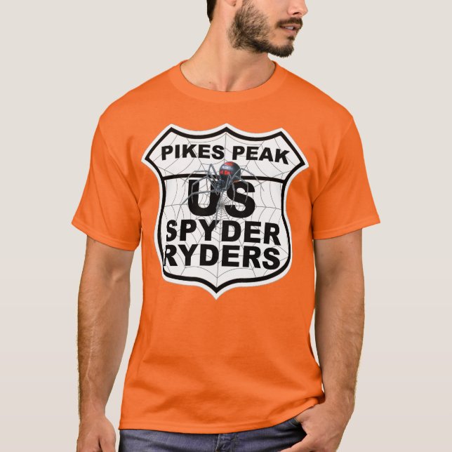 Pikes Peak Chapter - Logo T-Shirt (Front)