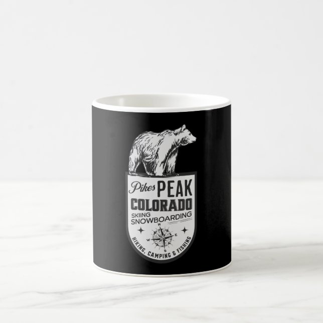 Pikes Peak Colorado Coffee Mug (Center)