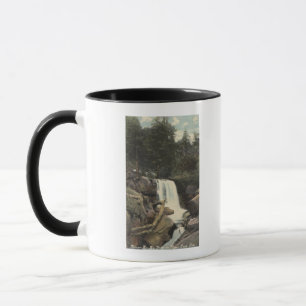 Pikes Peak, Colorado - Minne-Ha-Ha Falls View Mug