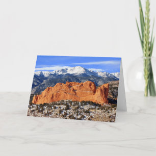 Pikes Peak, Colorado Springs Card