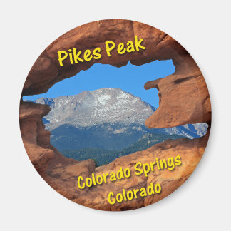 Pikes Peak, Colorado Springs, Colorado Magnet
