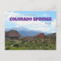 Pikes Peak Colorado Springs Travel
