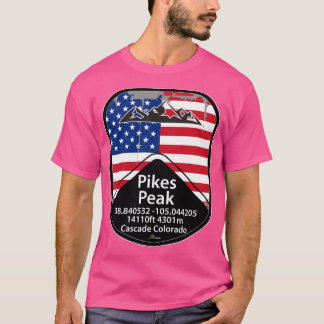 Pikes Peak Colorado Usa 	 	 04 T-Shirt