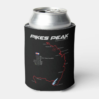 Pikes Peak Colorado USA Route 01 Can Cooler