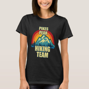 Pikes Peak  Family Matching Hiking T-Shirt