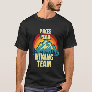 Pikes Peak Family Matching Hiking T-Shirt