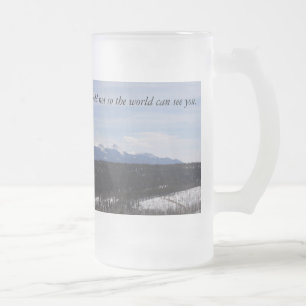 Pike's Peak  Frosted Mug