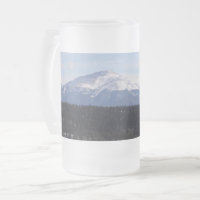 Pike's Peak Frosted Mug