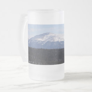 Pike's Peak Frosted Mug