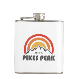 Pikes Peak Hip Flask