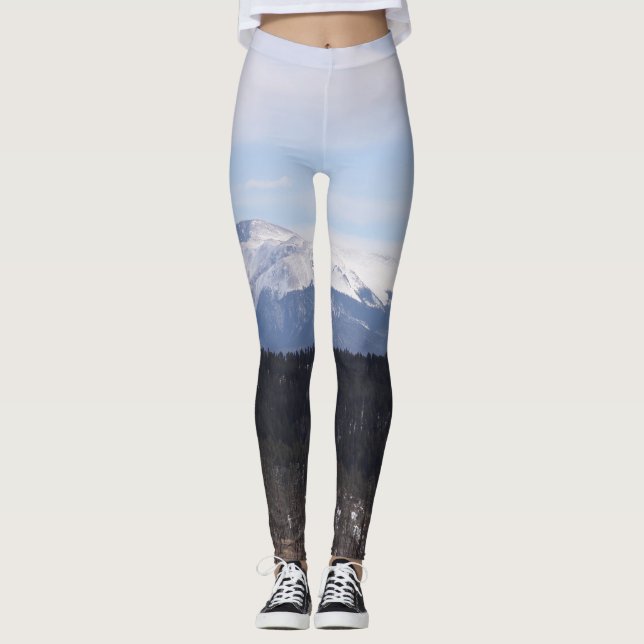 Pike's Peak Leggings (Front)