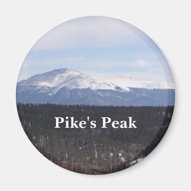 Pike's Peak Magnet (Front)