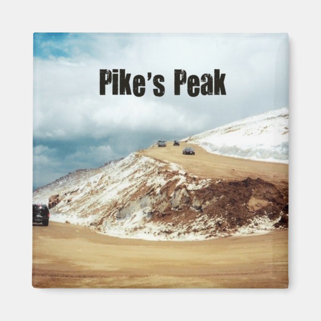 Pike's Peak Magnet (Front)