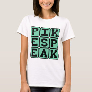 Pikes Peak, Mountain in Colorado T-Shirt