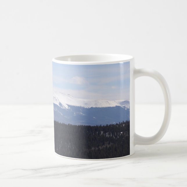 Pike's Peak Mug (Right)