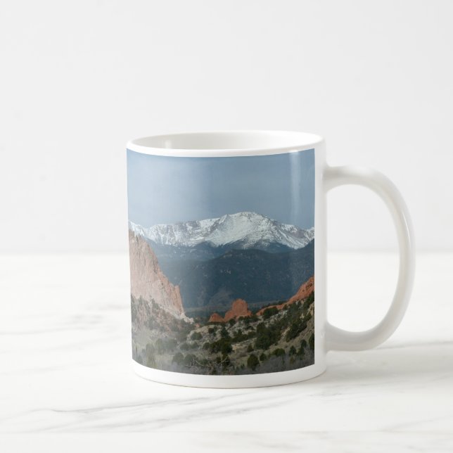 Pikes Peak Mug (Right)