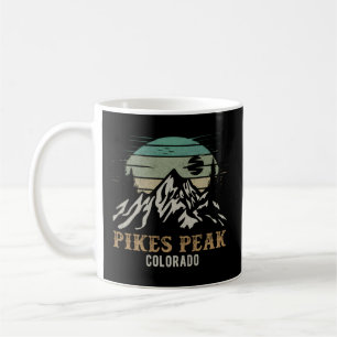 Pikes Peak National Park Merchandise Hiking Pikes  Coffee Mug
